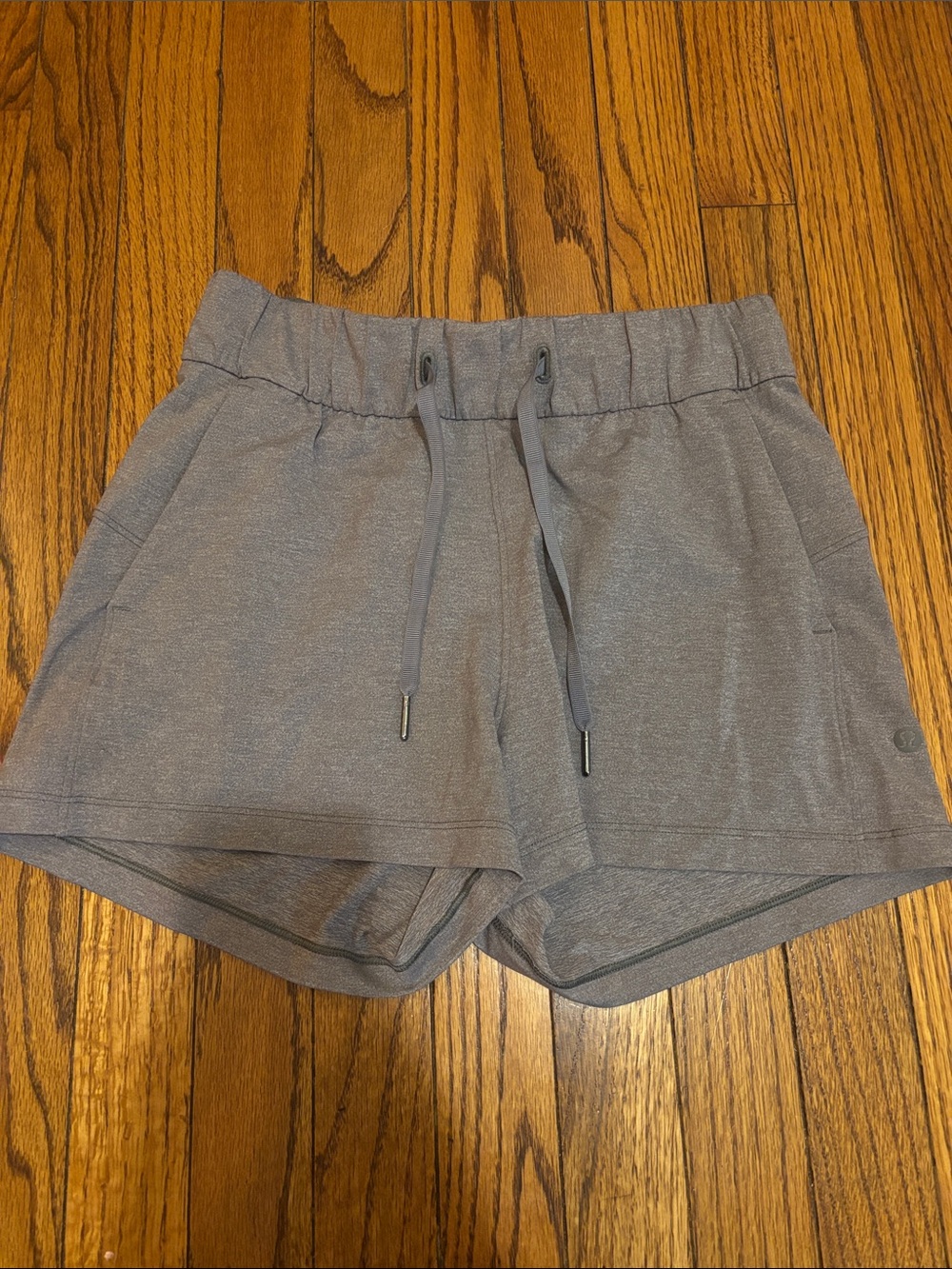 Lululemon Gray Athletic Shorts
